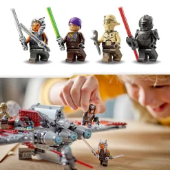 Star Wars Ahsoka Tano'S T-6 Jedi Shuttle 75362|LEGO Online