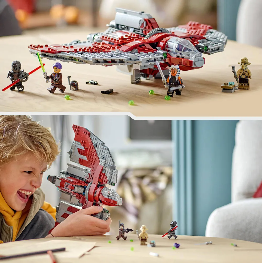 Star Wars Ahsoka Tano'S T-6 Jedi Shuttle 75362|LEGO Online