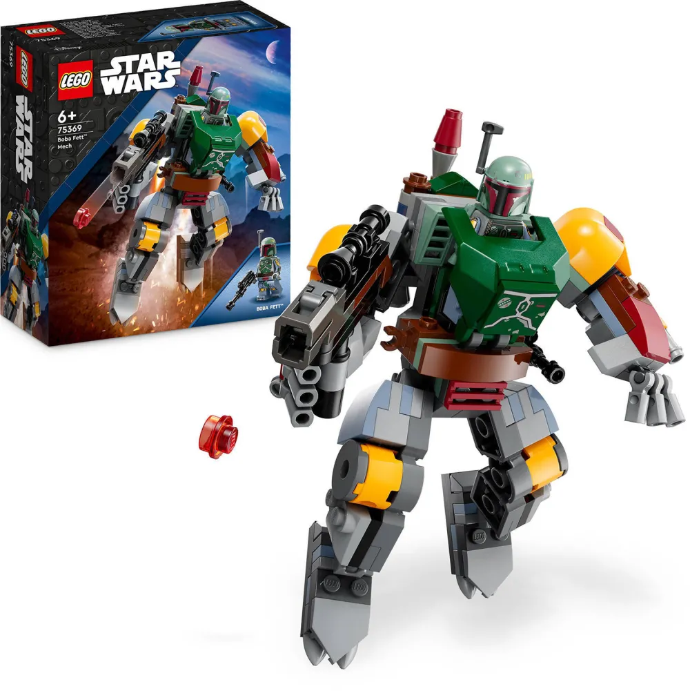 Star Wars Boba Fett Mecha 75369|LEGO Best
