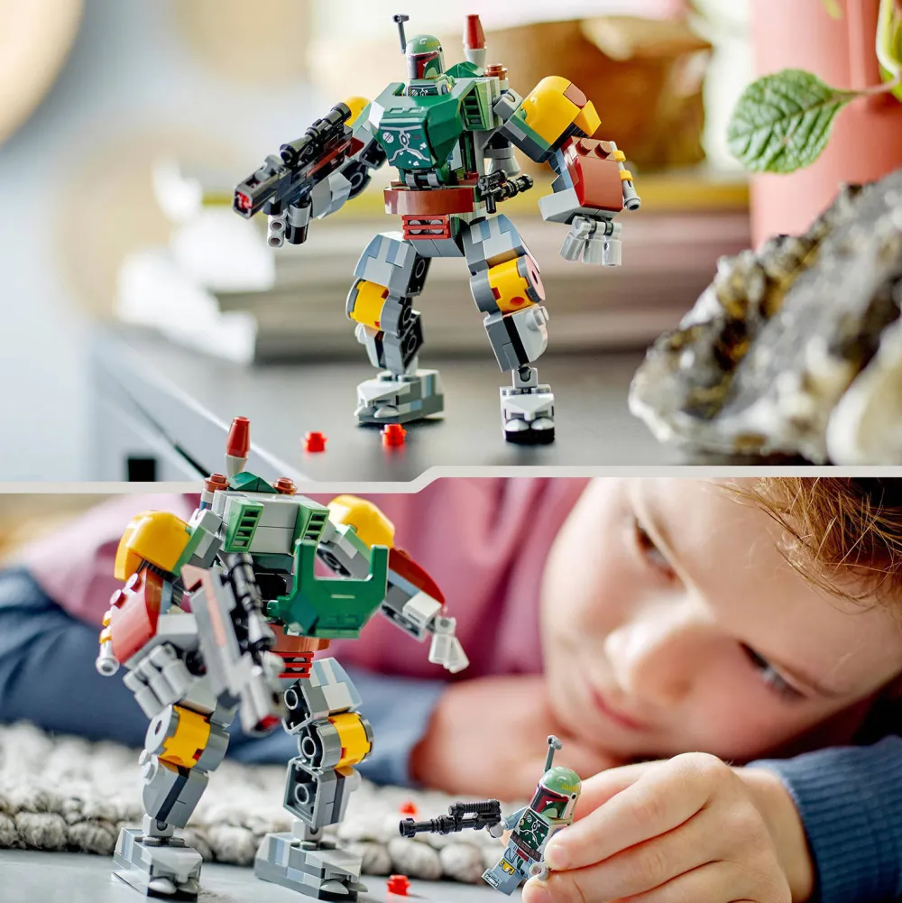 Star Wars Boba Fett Mecha 75369|LEGO Best