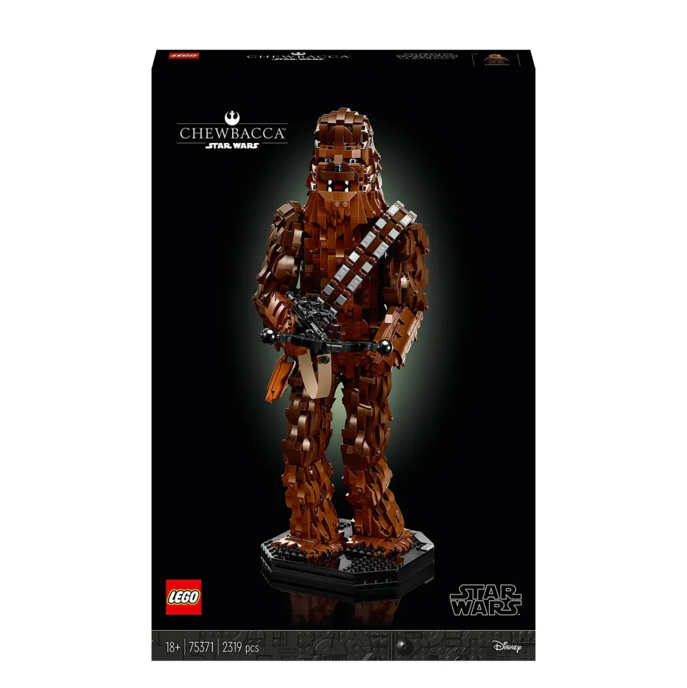 Star Wars Chewbacca 75371|LEGO Discount