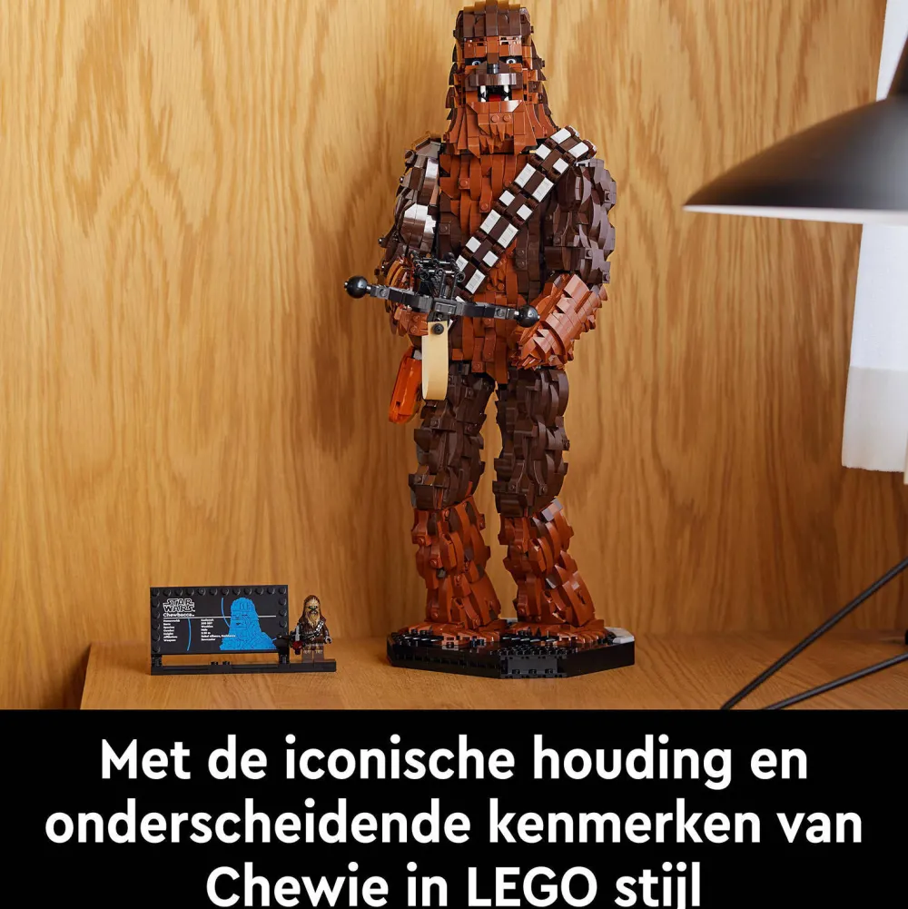 Star Wars Chewbacca 75371|LEGO Discount