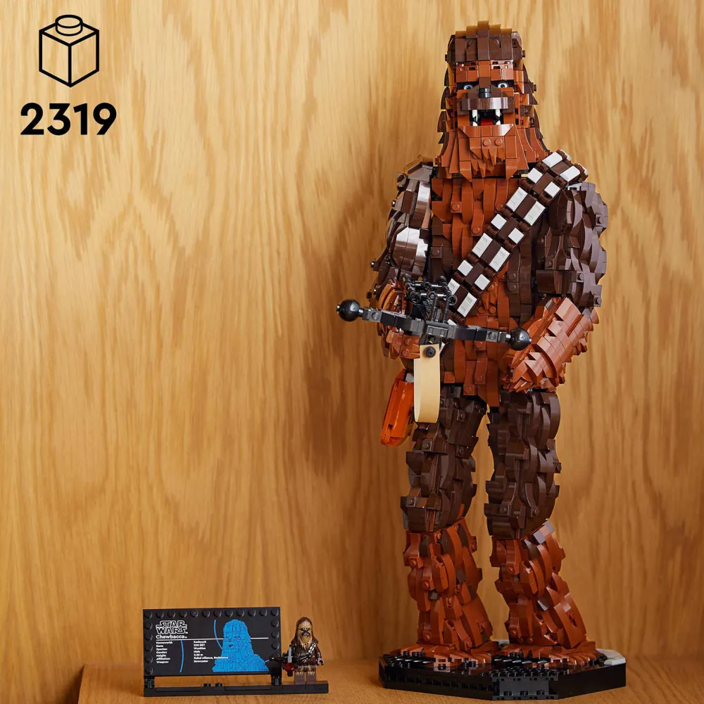 Star Wars Chewbacca 75371|LEGO Discount