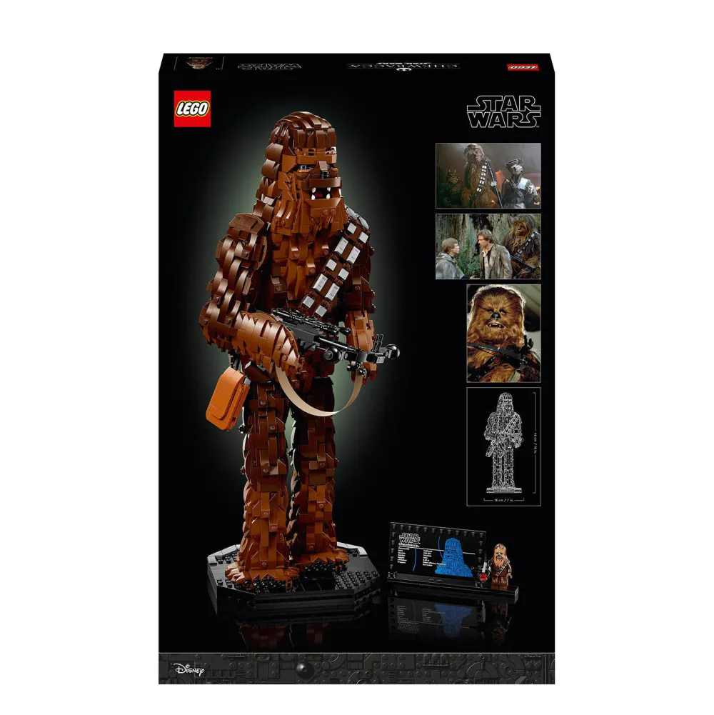 Star Wars Chewbacca 75371|LEGO Discount