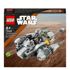 Star Wars De Mandalorian N-1 Starfighter Microfighter 75363|LEGO Shop