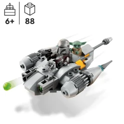 Star Wars De Mandalorian N-1 Starfighter Microfighter 75363|LEGO Shop
