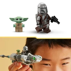 Star Wars De Mandalorian N-1 Starfighter Microfighter 75363|LEGO Shop