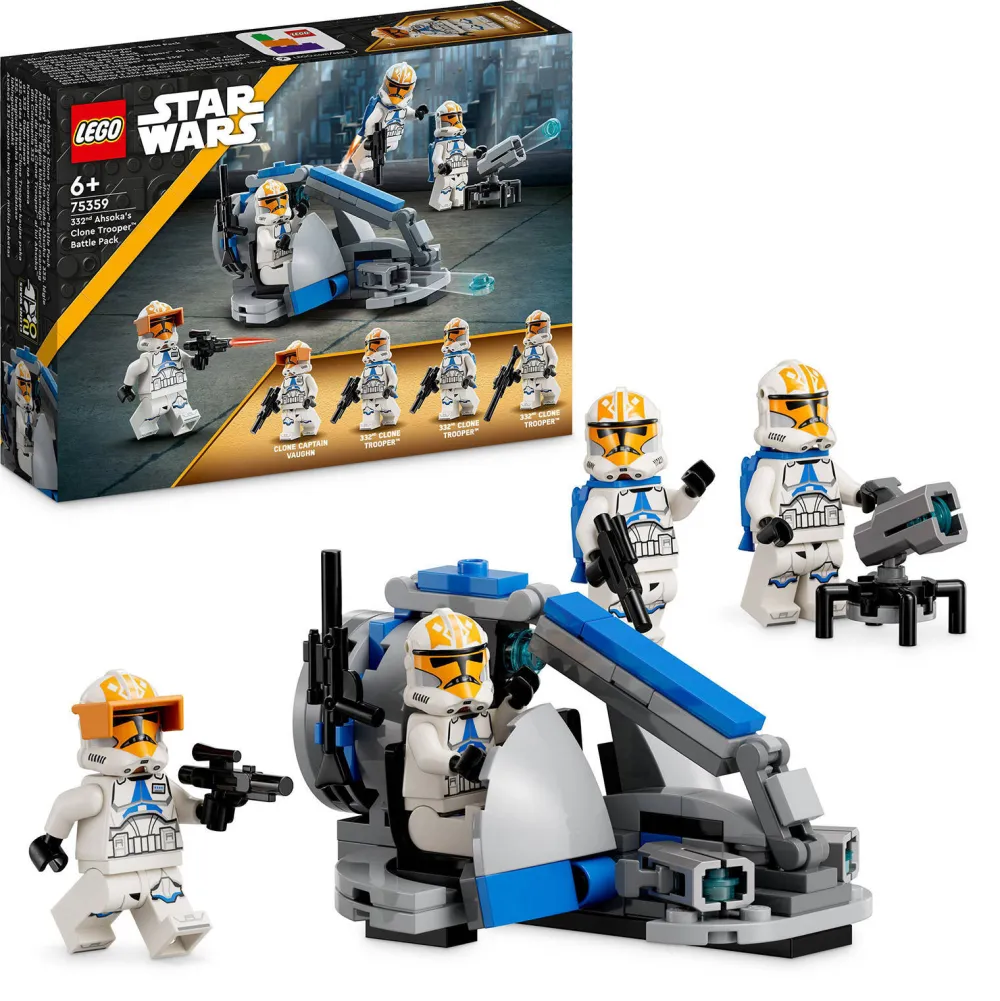 Star Wars 332Nd Ahsoka'S Clone Trooper Battle Pack 75359|LEGO Store
