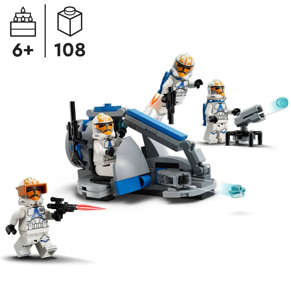 Star Wars 332Nd Ahsoka'S Clone Trooper Battle Pack 75359|LEGO Store