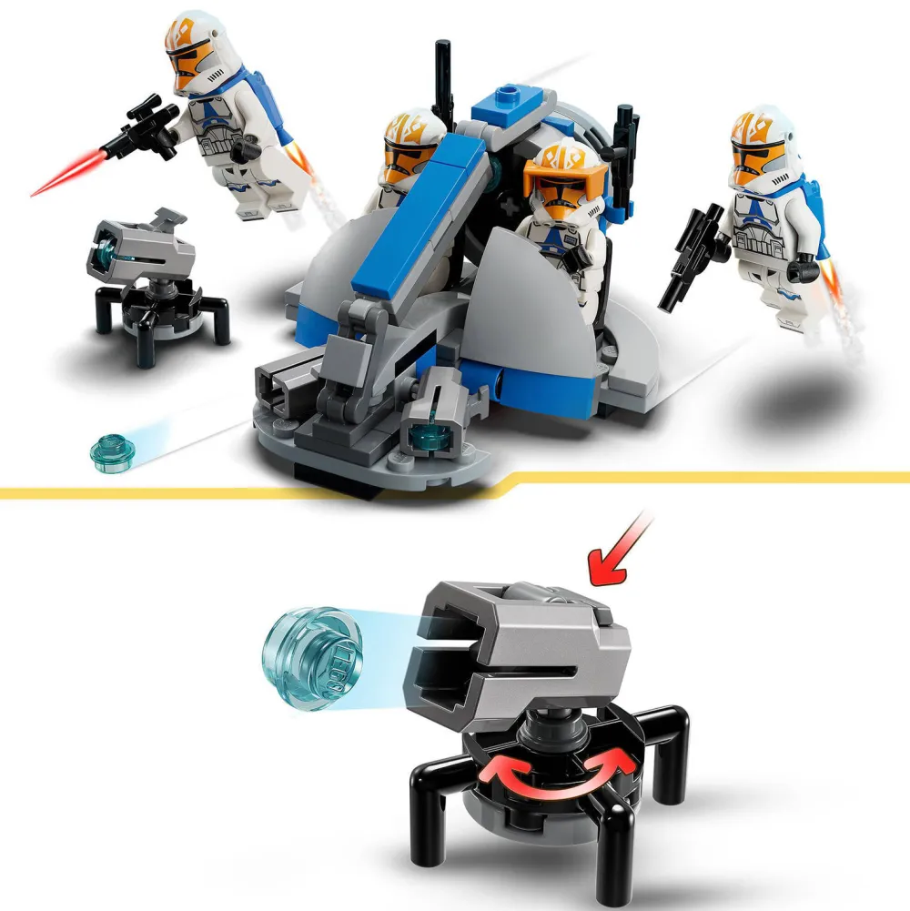 Star Wars 332Nd Ahsoka'S Clone Trooper Battle Pack 75359|LEGO Store