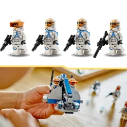 Star Wars 332Nd Ahsoka'S Clone Trooper Battle Pack 75359|LEGO Store