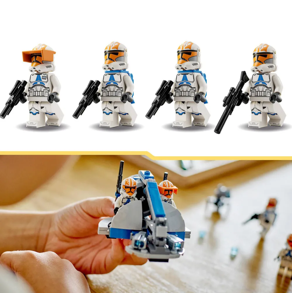Star Wars 332Nd Ahsoka'S Clone Trooper Battle Pack 75359|LEGO Store