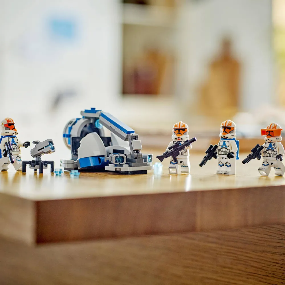 Star Wars 332Nd Ahsoka'S Clone Trooper Battle Pack 75359|LEGO Store