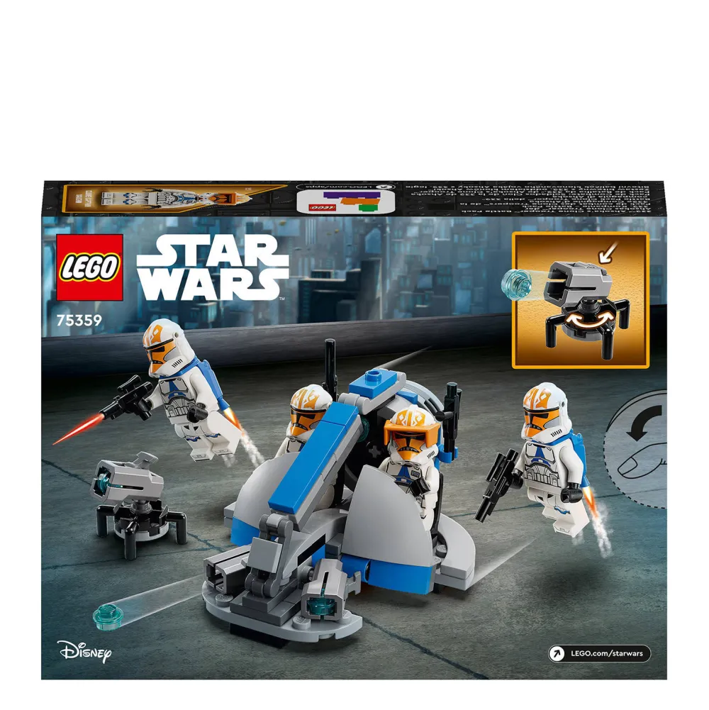 Star Wars 332Nd Ahsoka'S Clone Trooper Battle Pack 75359|LEGO Store