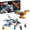 Star Wars New Republic E-Wing Vs. Shin Hati'S Starfighter 75364|LEGO Fashion