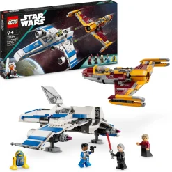 Star Wars New Republic E-Wing Vs. Shin Hati'S Starfighter 75364|LEGO Fashion