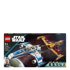 Star Wars New Republic E-Wing Vs. Shin Hati'S Starfighter 75364|LEGO Fashion