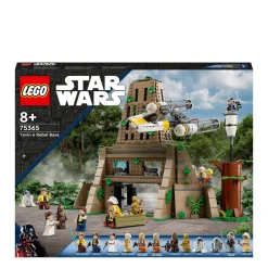 Star Wars Rebellenbasis Op Yavin 4 75365|LEGO New