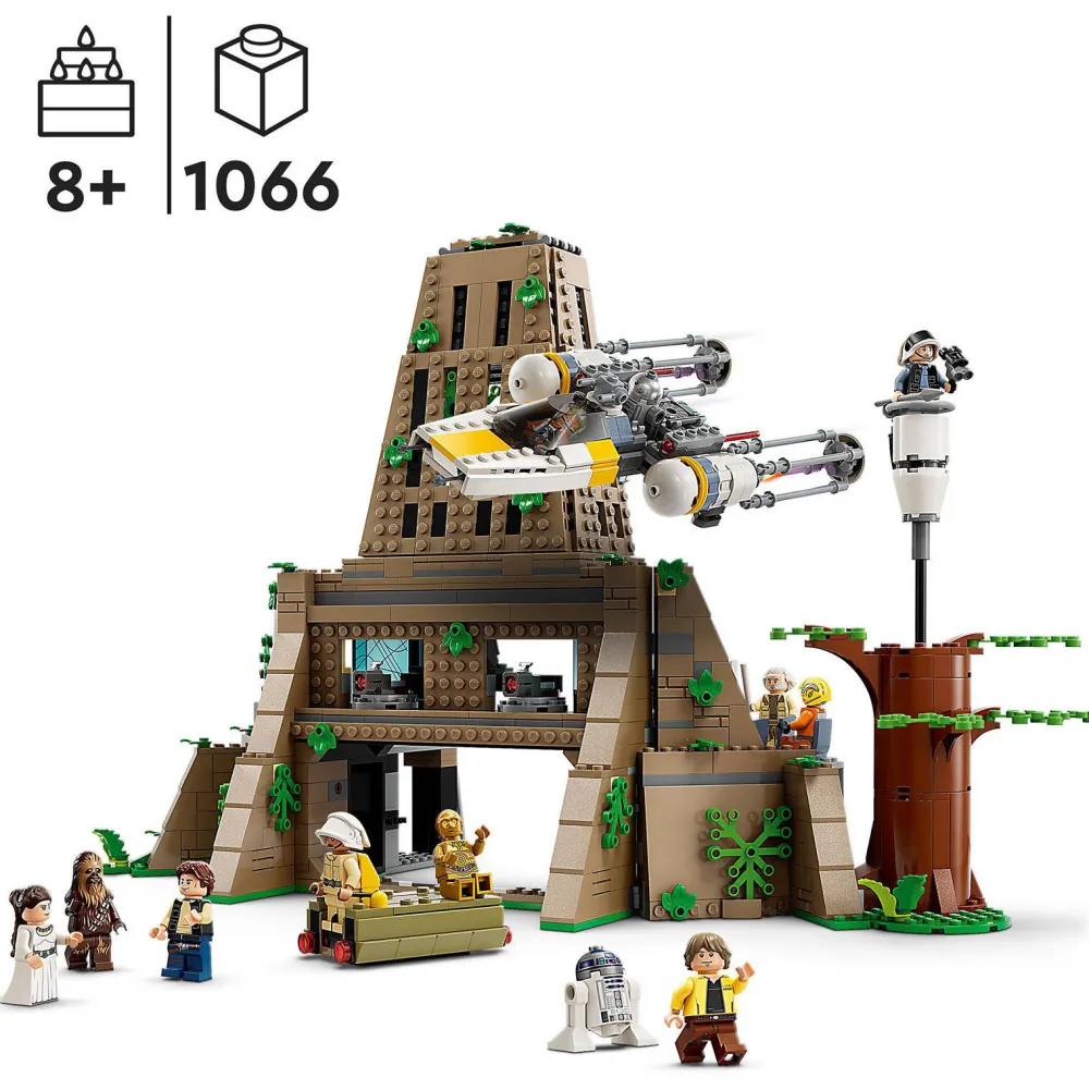 Star Wars Rebellenbasis Op Yavin 4 75365|LEGO New