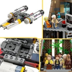 Star Wars Rebellenbasis Op Yavin 4 75365|LEGO New