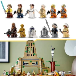 Star Wars Rebellenbasis Op Yavin 4 75365|LEGO New