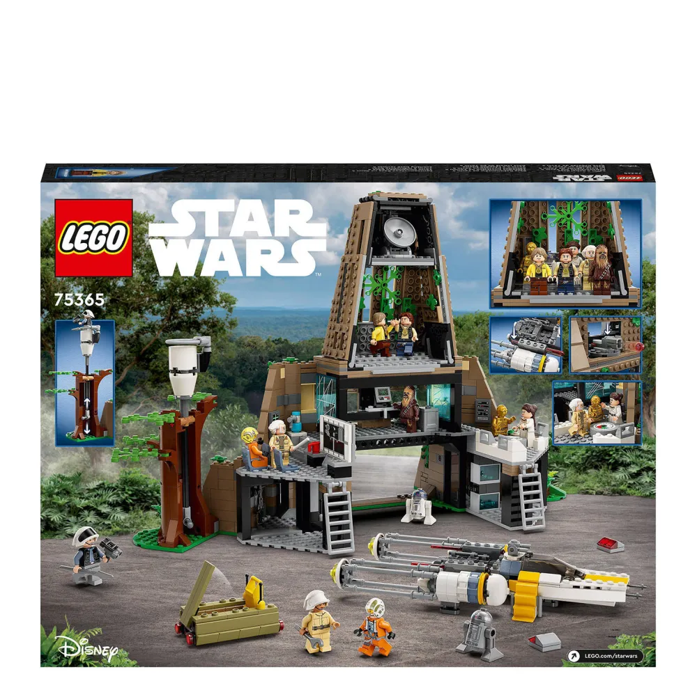 Star Wars Rebellenbasis Op Yavin 4 75365|LEGO New