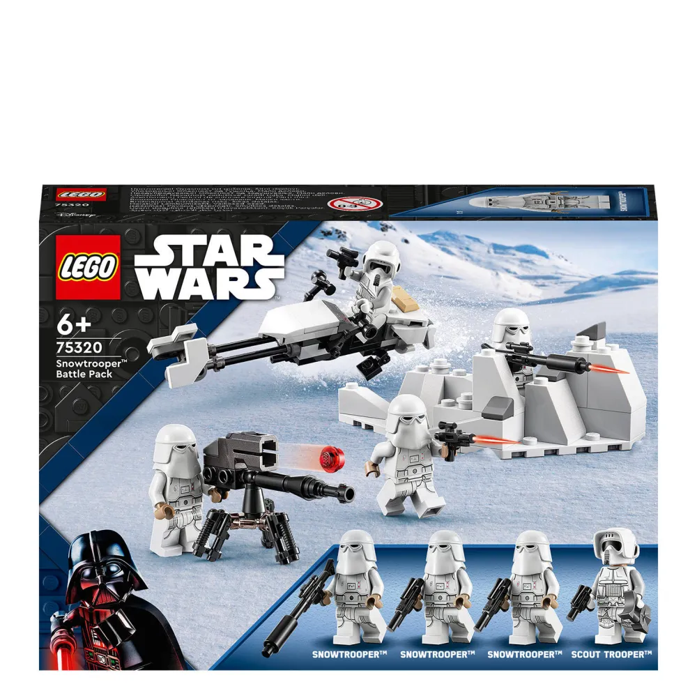 Star Wars Snowtrooper Battle Pack 75320|LEGO Hot