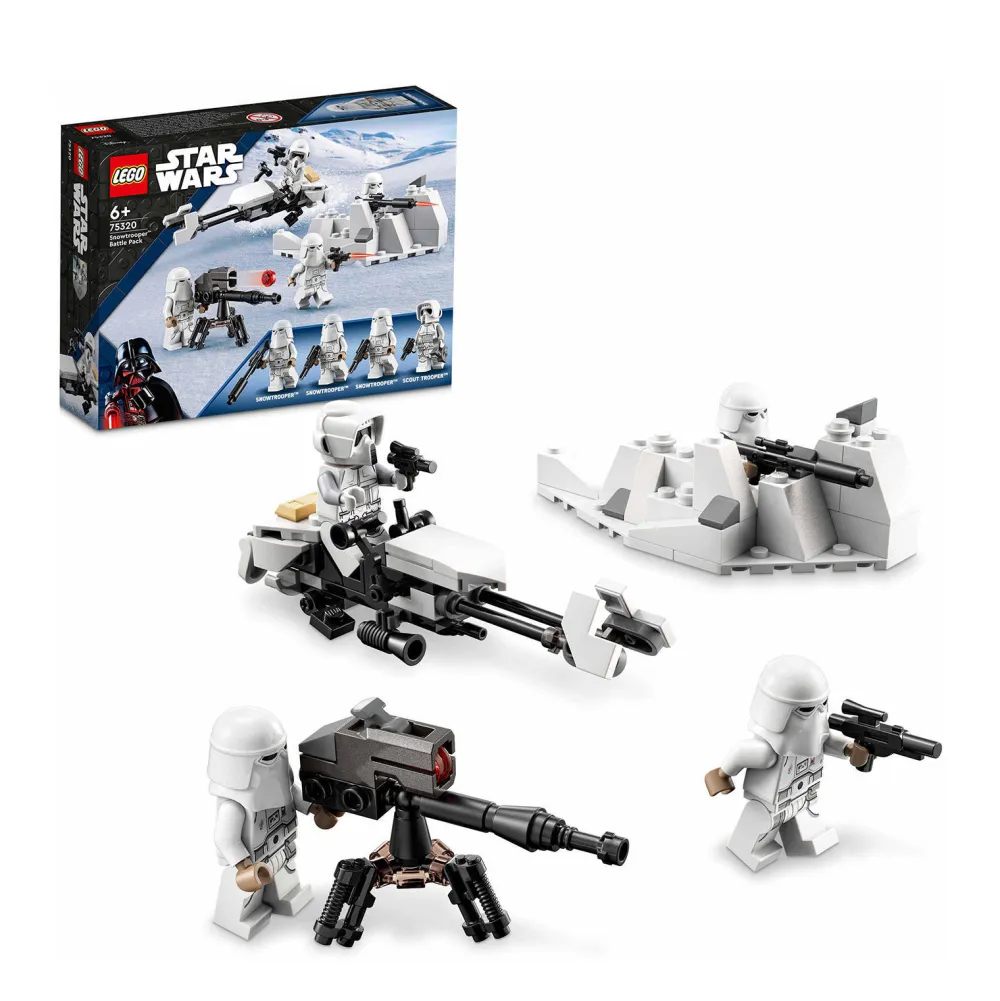 Star Wars Snowtrooper Battle Pack 75320|LEGO Hot