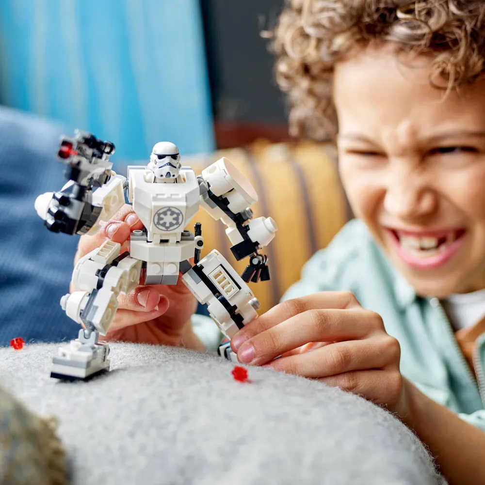 Star Wars Stormtrooper Mecha 75370|LEGO Outlet