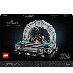 Star Wars Troonzaal Van De Keizer Diorama 75352|LEGO Outlet
