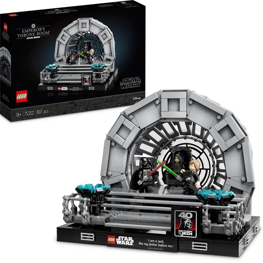 Star Wars Troonzaal Van De Keizer Diorama 75352|LEGO Outlet