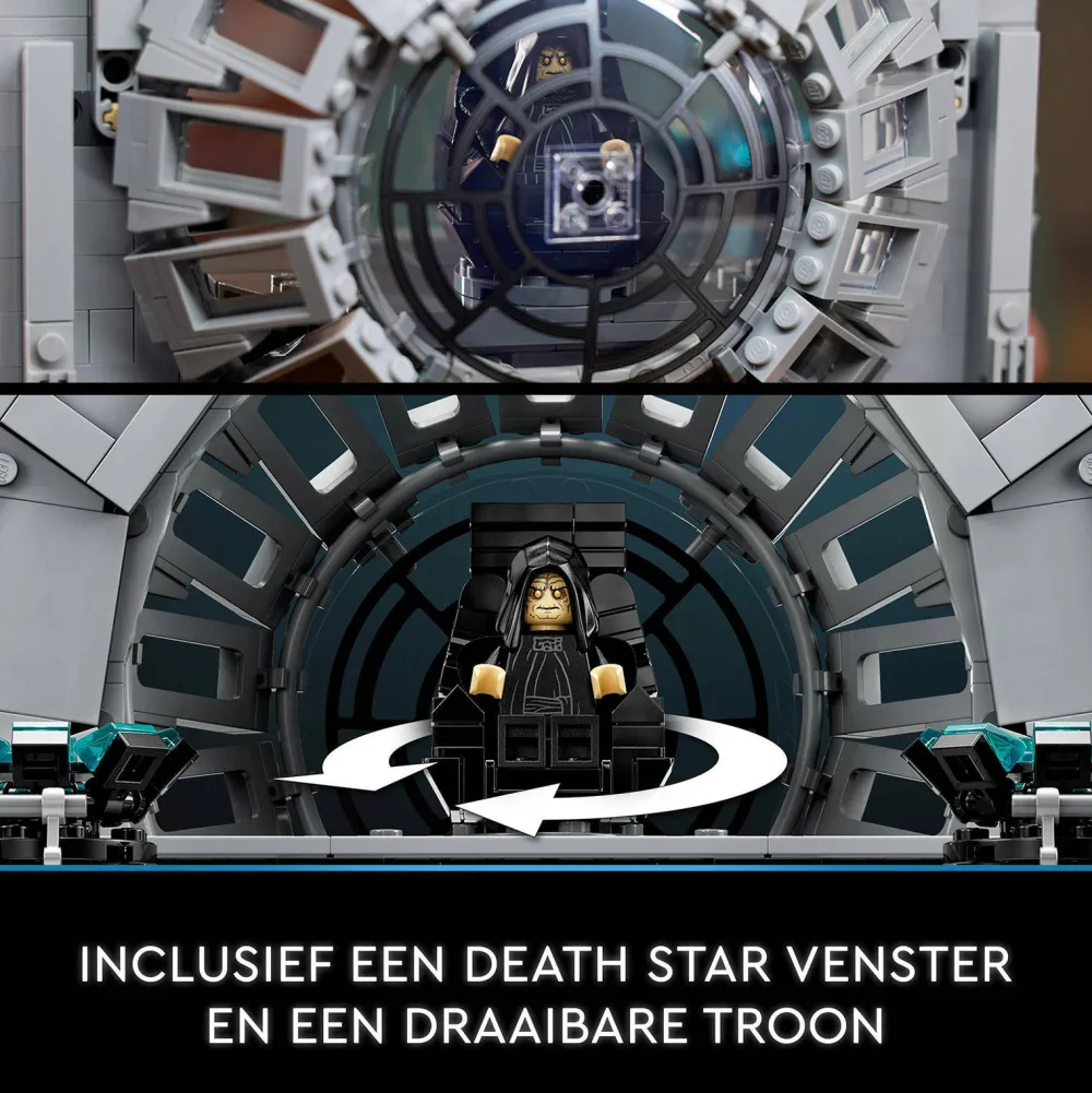 Star Wars Troonzaal Van De Keizer Diorama 75352|LEGO Outlet