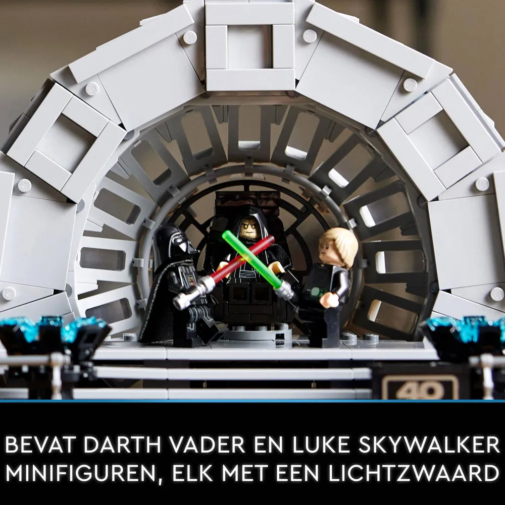 Star Wars Troonzaal Van De Keizer Diorama 75352|LEGO Outlet