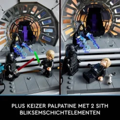 Star Wars Troonzaal Van De Keizer Diorama 75352|LEGO Outlet