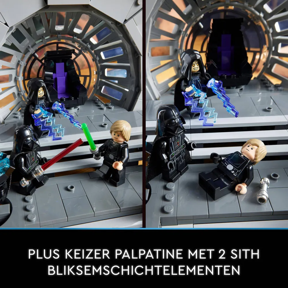 Star Wars Troonzaal Van De Keizer Diorama 75352|LEGO Outlet