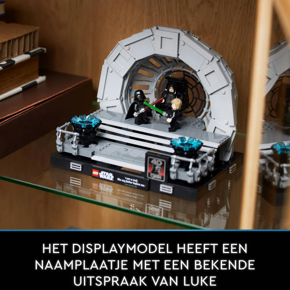 Star Wars Troonzaal Van De Keizer Diorama 75352|LEGO Outlet