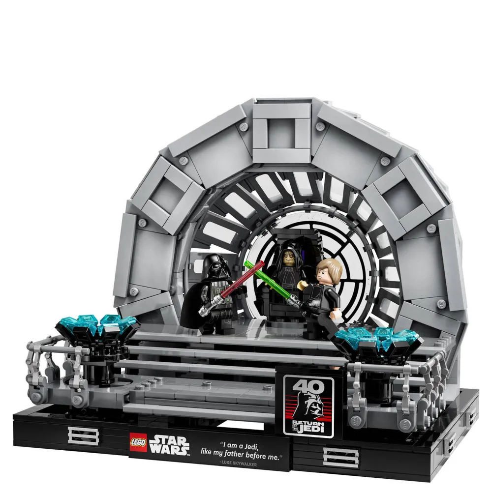 Star Wars Troonzaal Van De Keizer Diorama 75352|LEGO Outlet