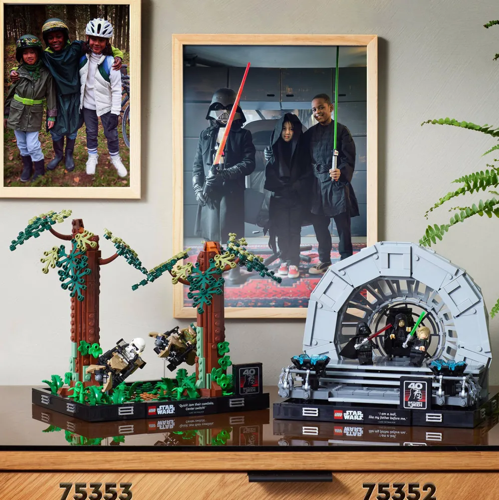 Star Wars Troonzaal Van De Keizer Diorama 75352|LEGO Outlet