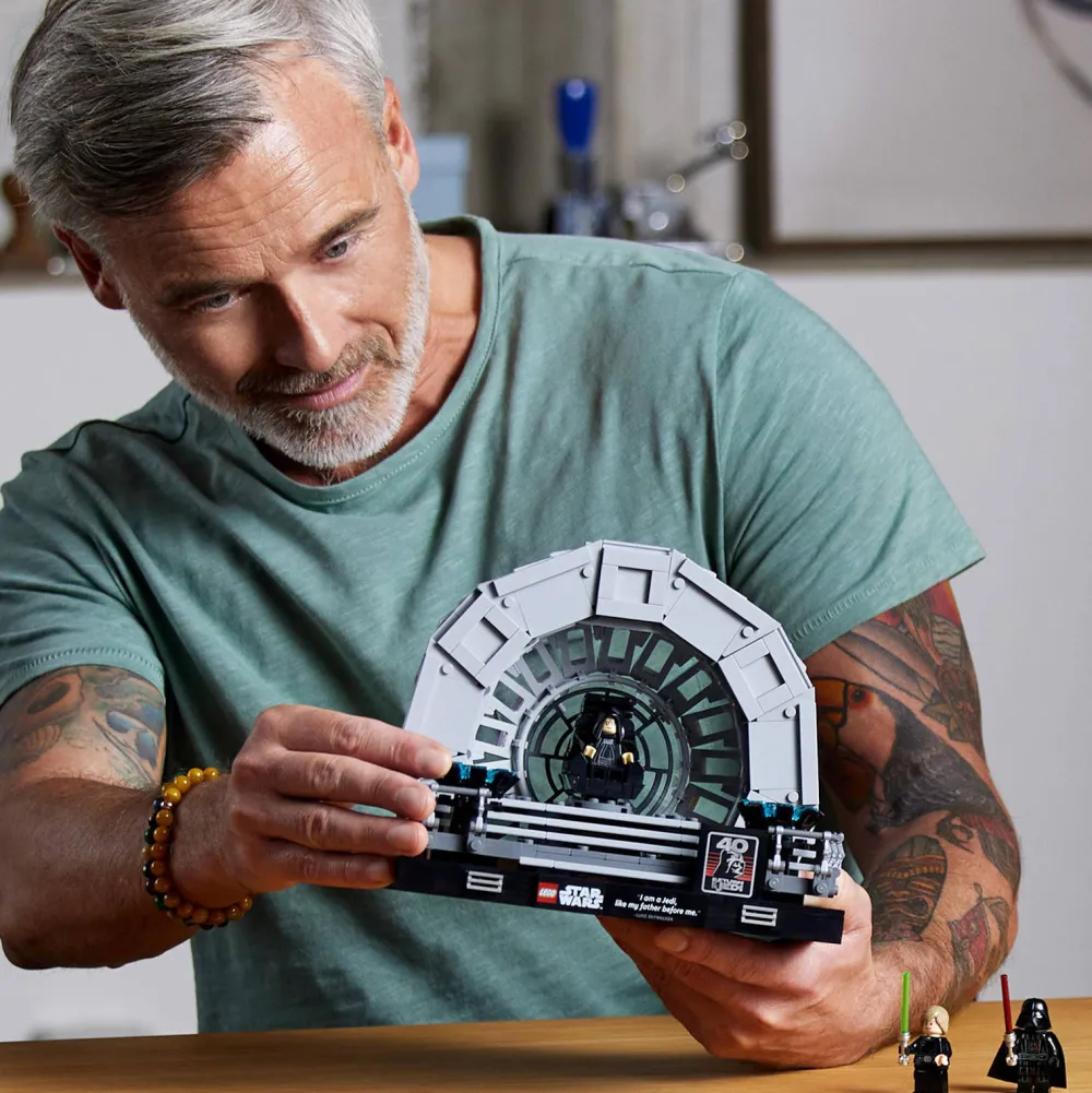 Star Wars Troonzaal Van De Keizer Diorama 75352|LEGO Outlet