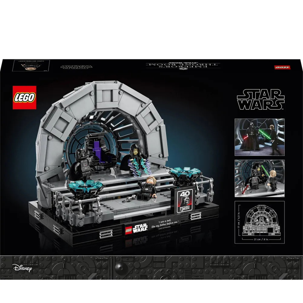 Star Wars Troonzaal Van De Keizer Diorama 75352|LEGO Outlet