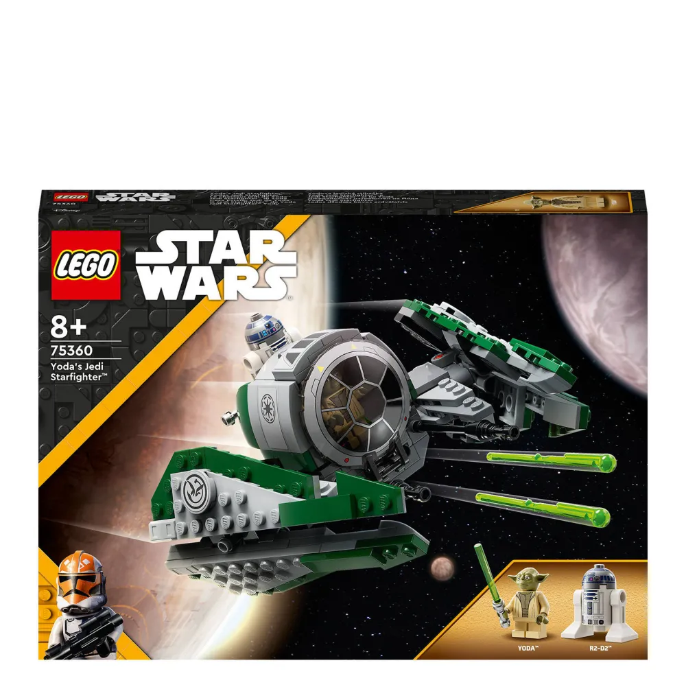 Star Wars Yoda'S Jedi Starfighter 75360|LEGO Cheap