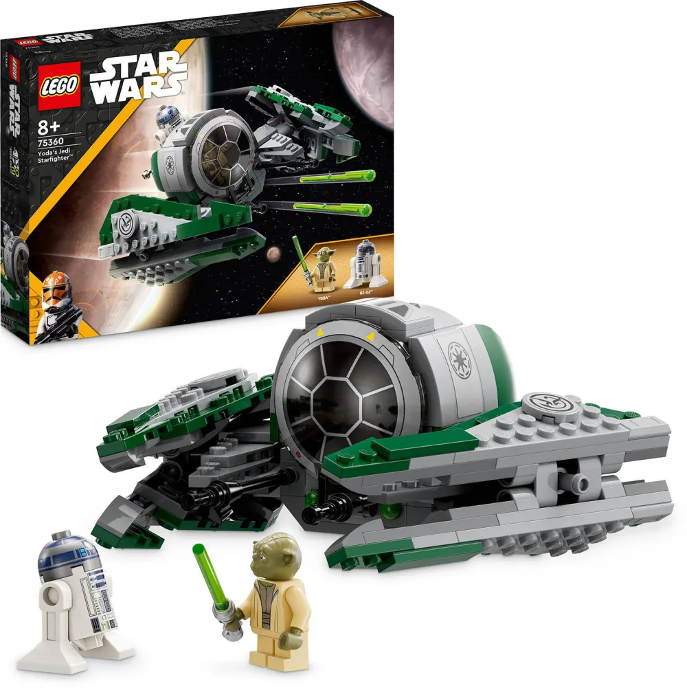 Star Wars Yoda'S Jedi Starfighter 75360|LEGO Cheap