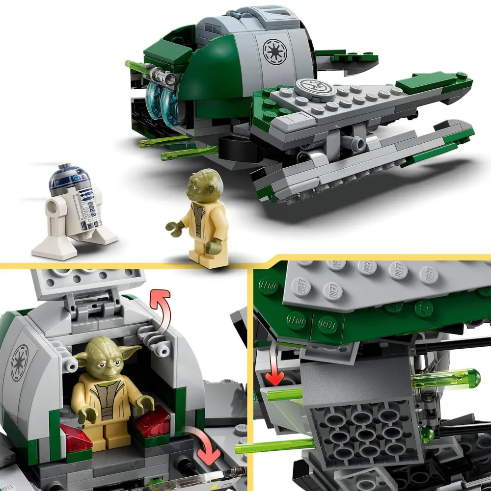 Star Wars Yoda'S Jedi Starfighter 75360|LEGO Cheap
