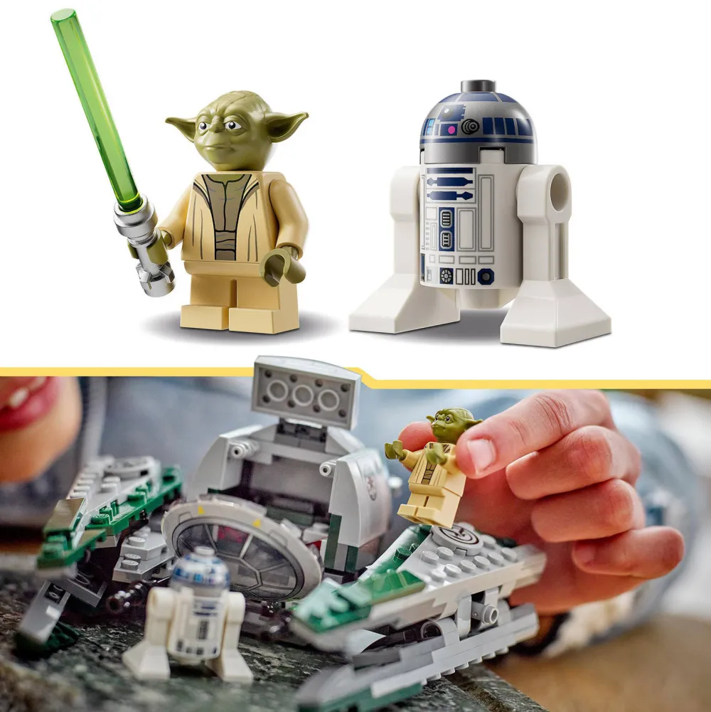 Star Wars Yoda'S Jedi Starfighter 75360|LEGO Cheap