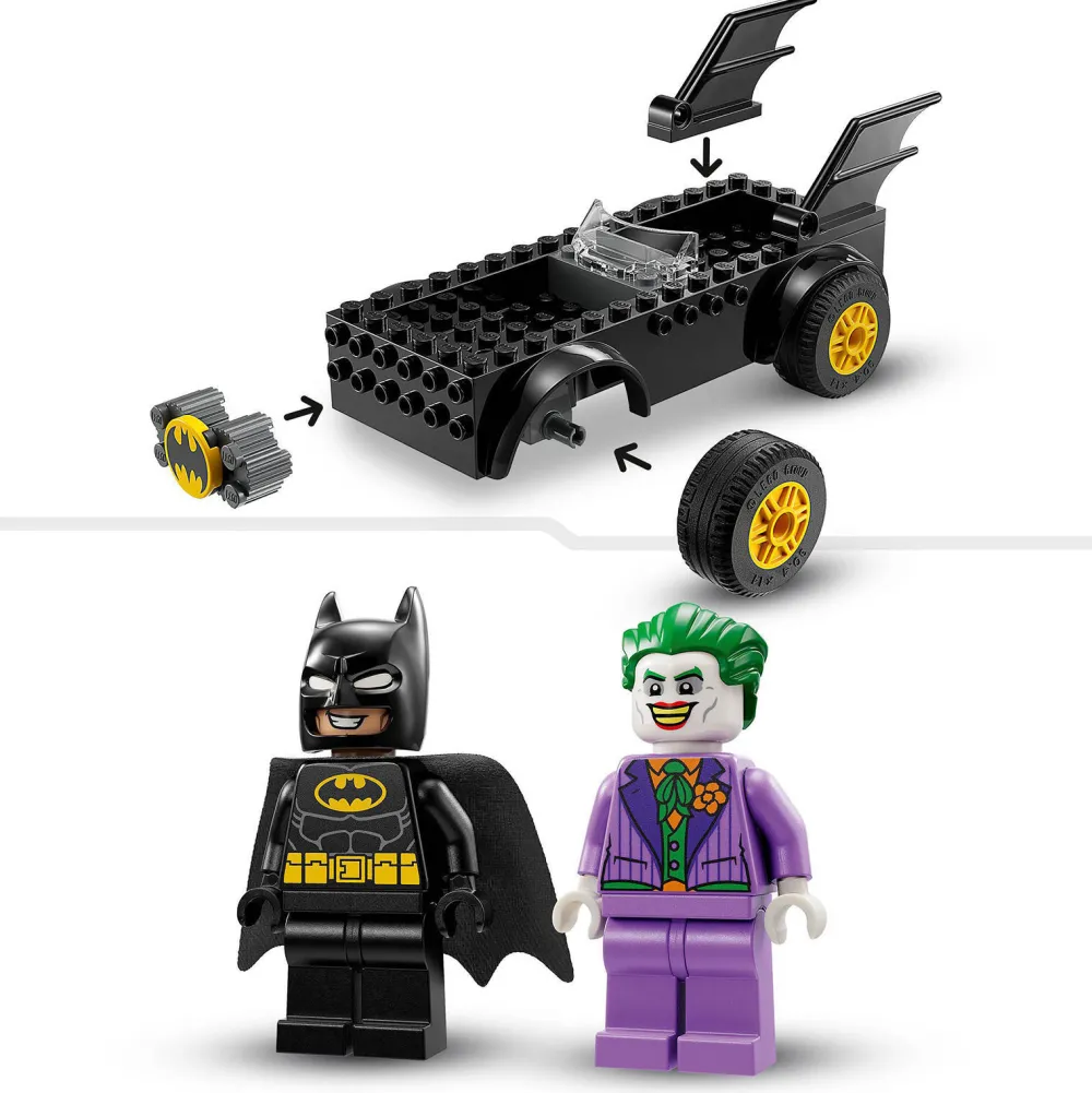 Super Heroes Batmobile Achtervolging: Batman Vs. The Joker 76264|LEGO Sale