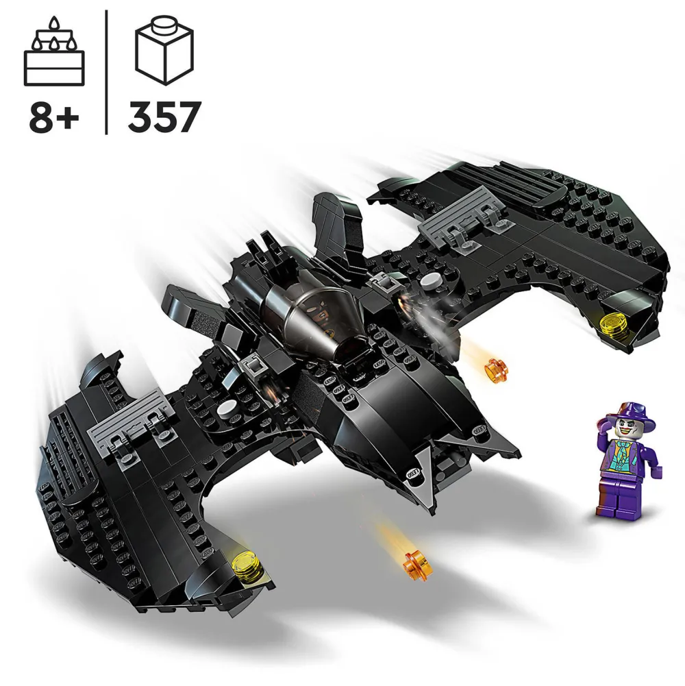 Super Heroes Batwing: Batman Vs. The Joker 76265|LEGO Hot