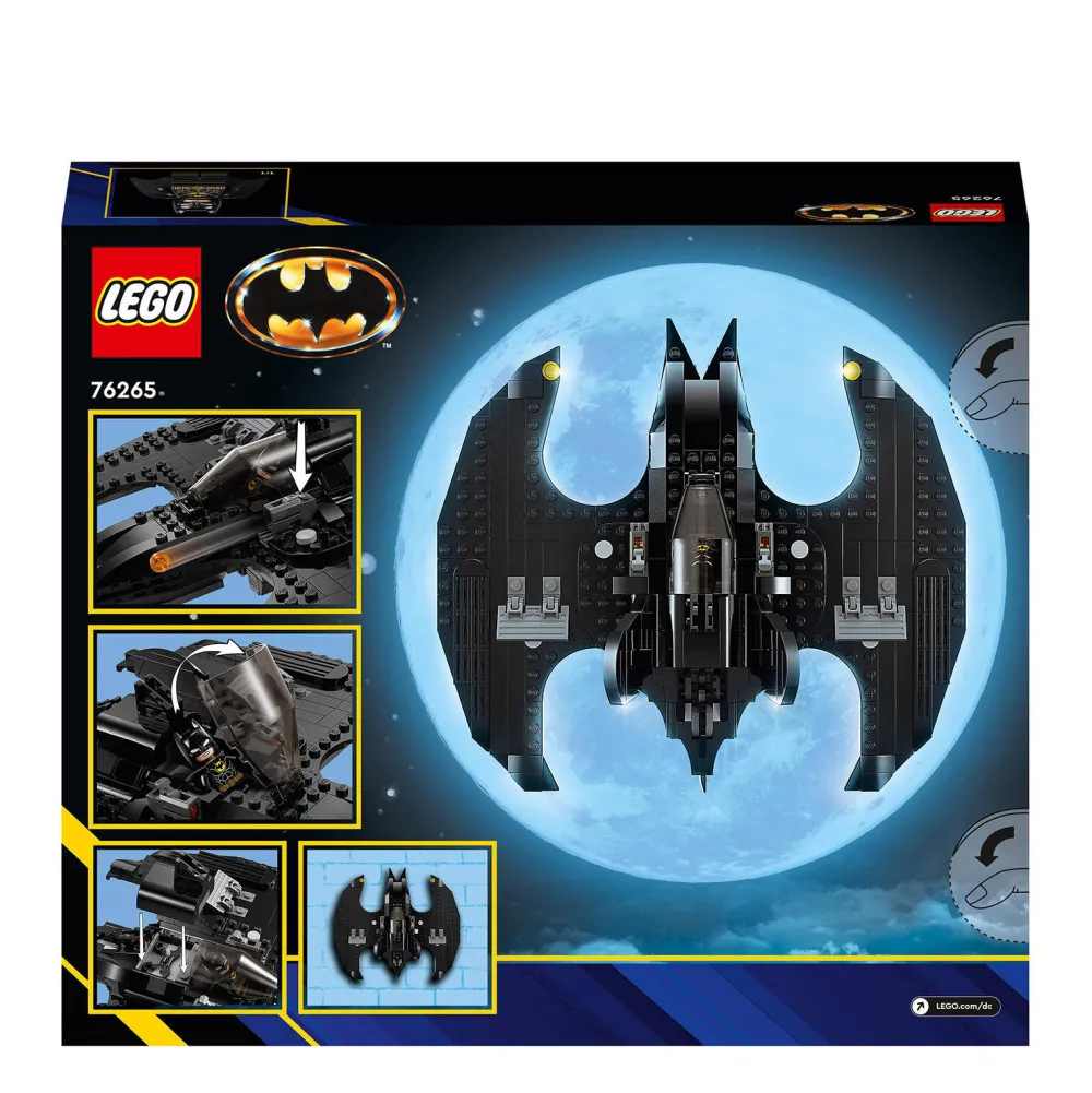 Super Heroes Batwing: Batman Vs. The Joker 76265|LEGO Hot