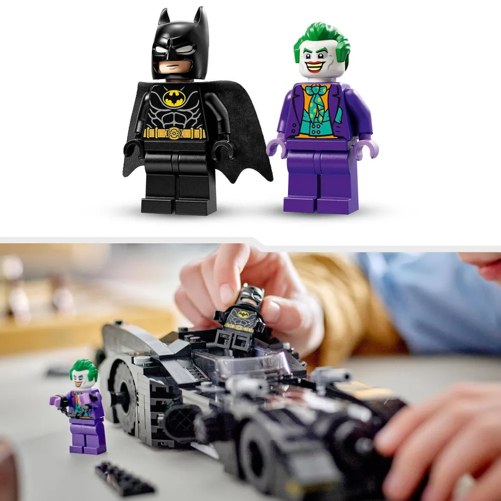 Super Heroes Dc Batmobile: Batman Vs. The Joker Achtervolging 76224|LEGO Store