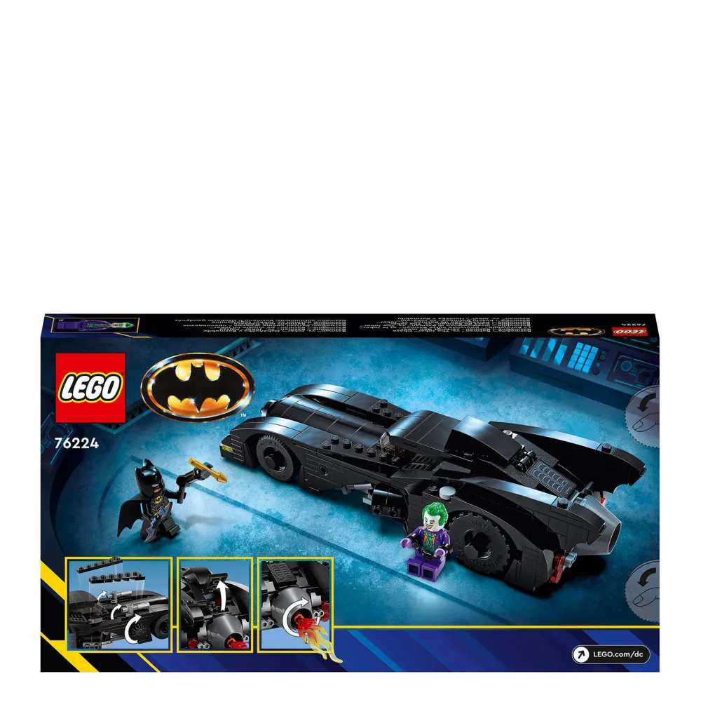 Super Heroes Dc Batmobile: Batman Vs. The Joker Achtervolging 76224|LEGO Store