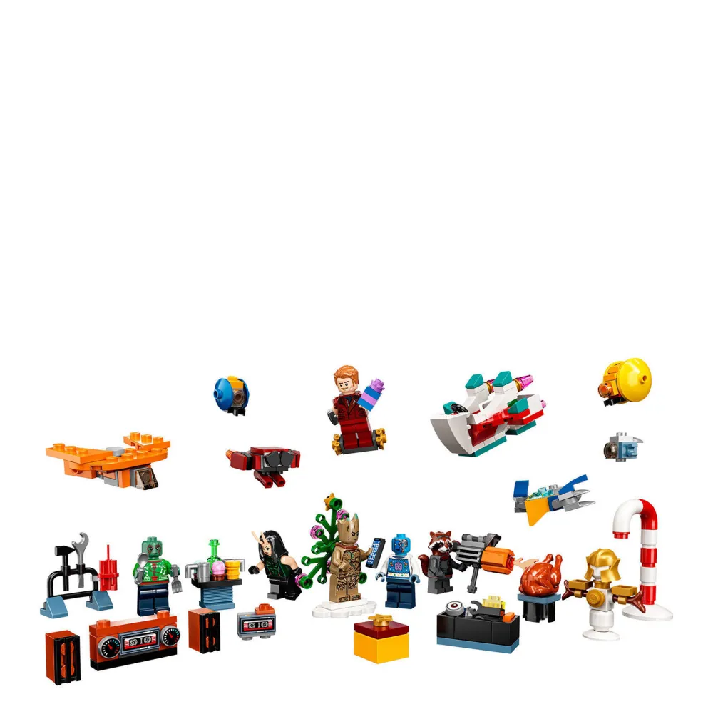 Super Heroes Guardians Of The Galaxy Adventkalender 76231|LEGO Clearance